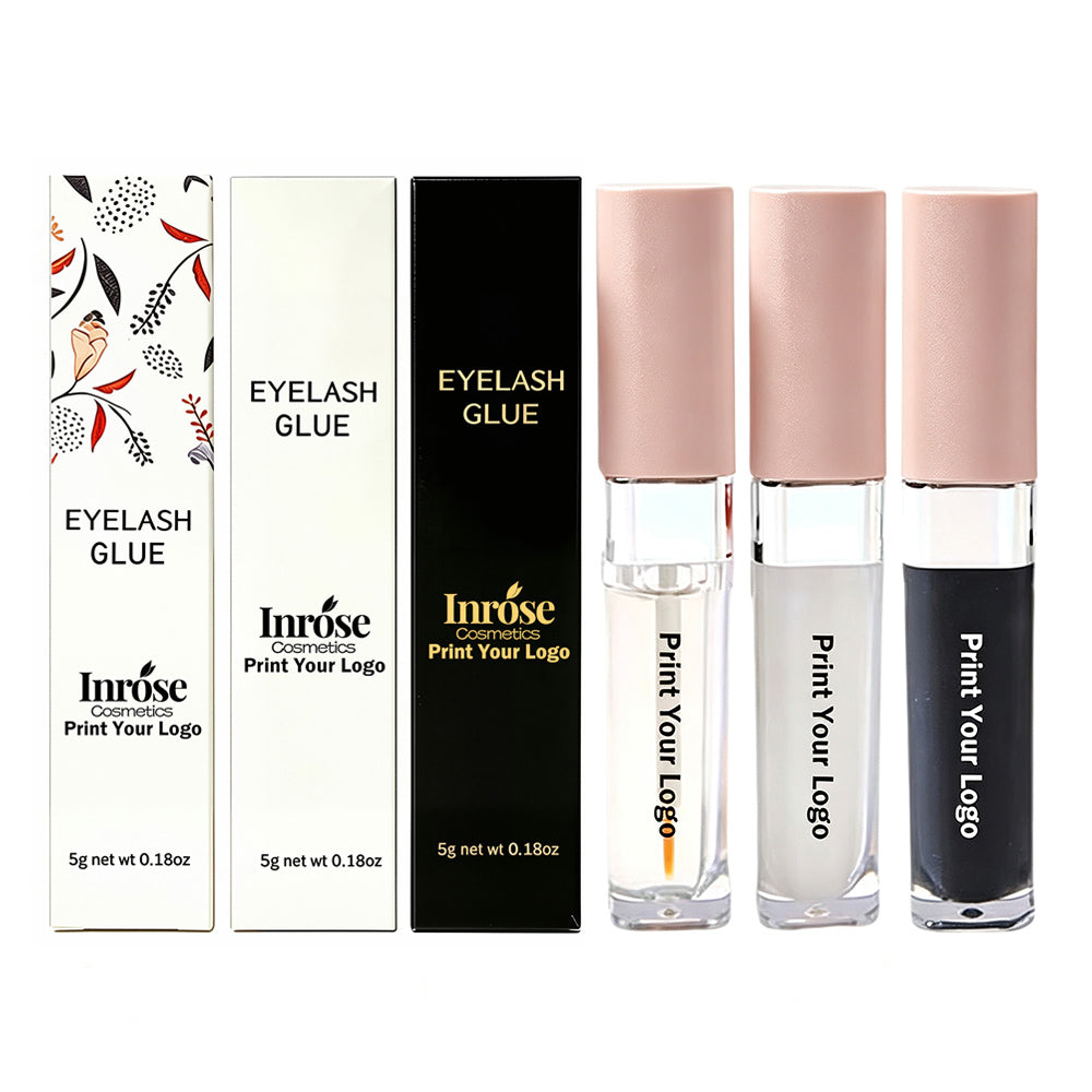 False Eyelash Glue Fast-Dry Lash Glue Waterproof Mild Long Lasting Cruelty Free