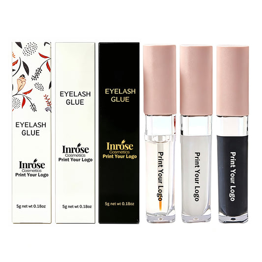 False Eyelash Glue Fast-Dry Lash Glue Waterproof Mild Long Lasting Cruelty Free