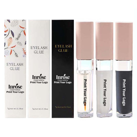 False eyelash glue fast-dry lash glue waterproof mild long lasting cruelty free