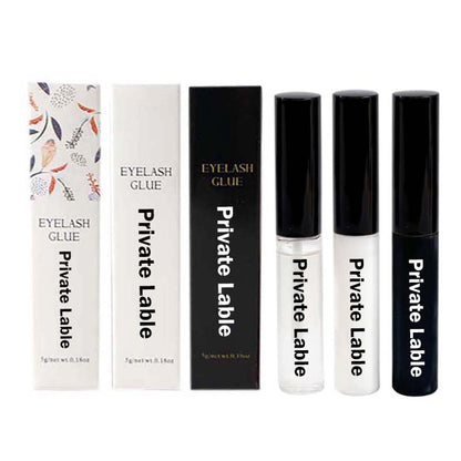 False eyelash glue double eyelids invisible waterproof fast dry