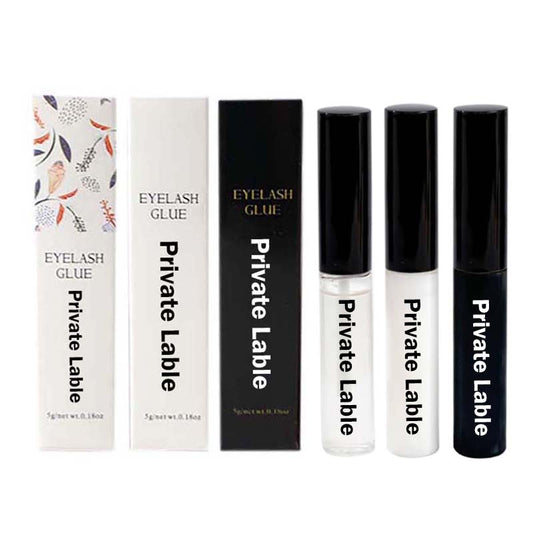 False eyelash glue double eyelids invisible waterproof fast dry