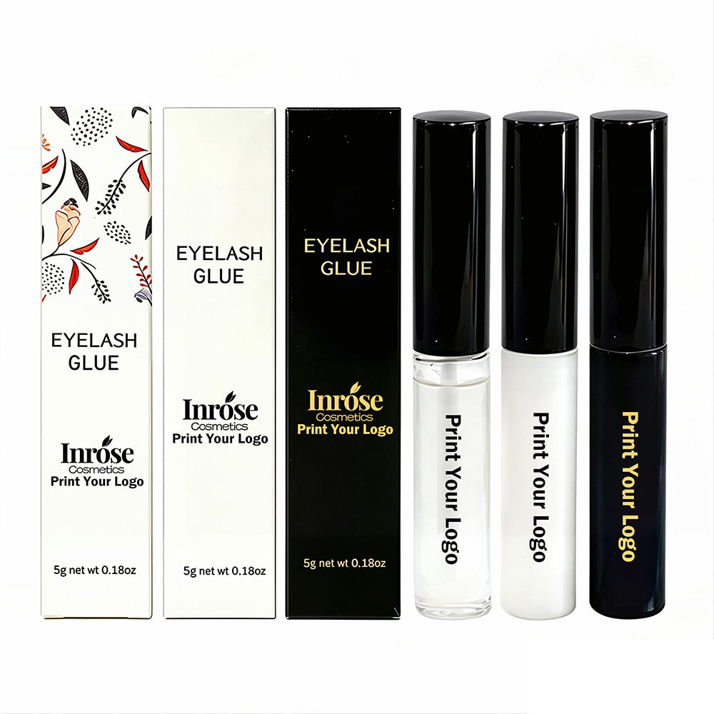 False Eyelash Glue Double Eyelids Invisible Waterproof Fast-Dry Vegan