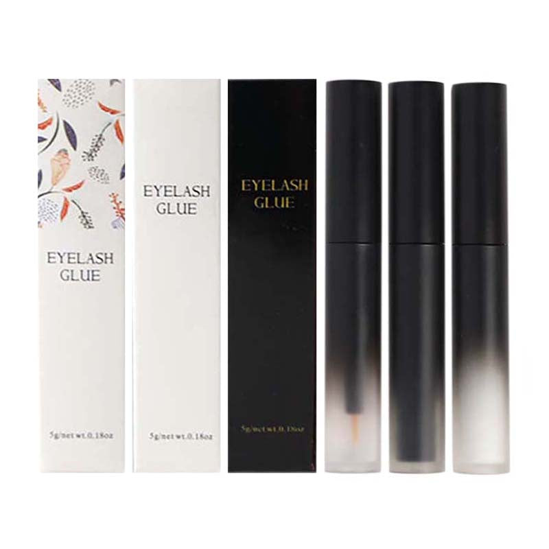 False eyelash glue double eyelids glue long lasting fast-dry private label