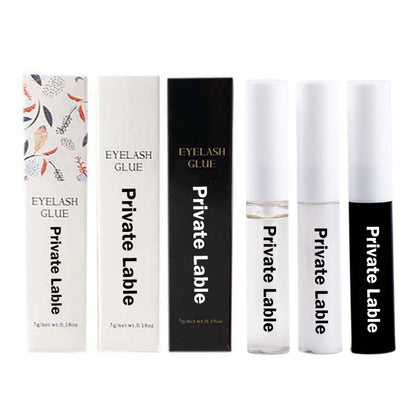 False eyelash glue double eyelids long lasting eyelash assistant