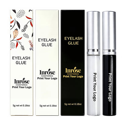 False Eyelash Glue Gentle Lash Glue Waterproof Fast-Dry Skin Friendly