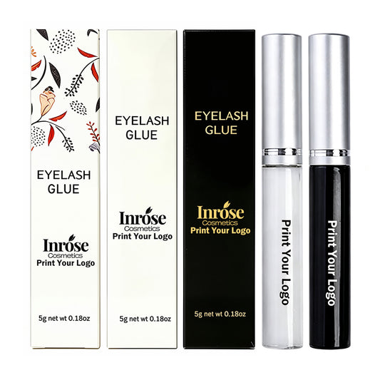 False Eyelash Glue Gentle Lash Glue Waterproof Fast-Dry Skin Friendly