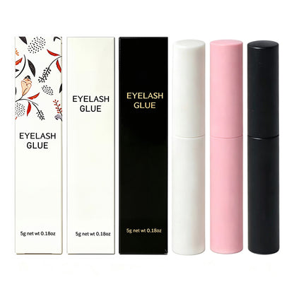 Eyelash Glue False Lash Glue Natural Gentle Long Lasting Fast-Dry Private Label