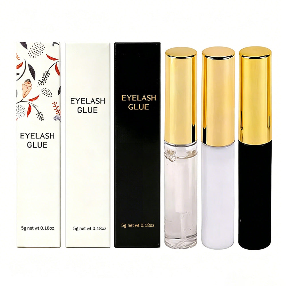 False Eyelash Glue Double Eyelid Glue Fast-Dry Natural Easy To Remove