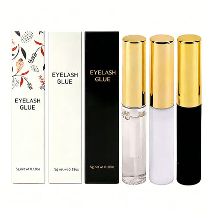 False Eyelash Glue Double Eyelid Glue Fast-Dry Natural Easy To Remove