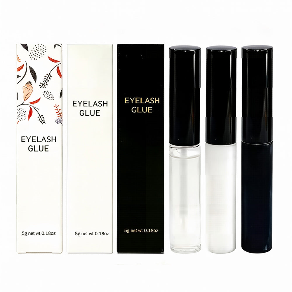 False Eyelash Glue Double Eyelids Invisible Waterproof Fast-Dry Vegan