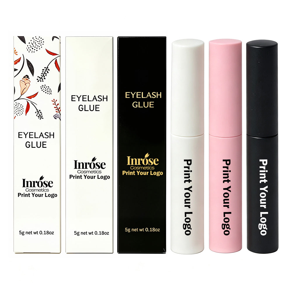 Eyelash Glue False Lash Glue Natural Gentle Long Lasting Fast-Dry Private Label
