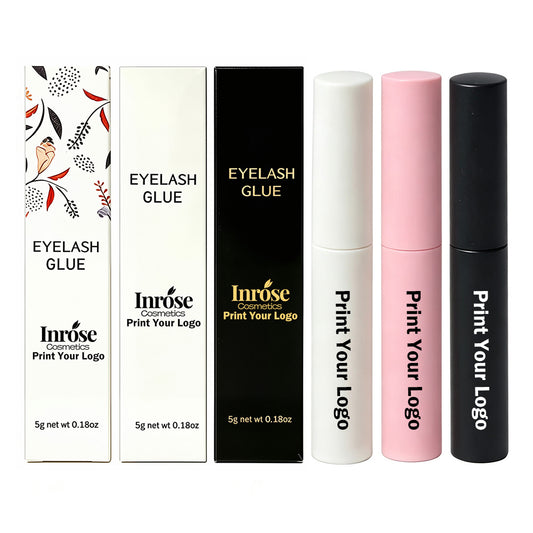Eyelash Glue False Lash Glue Natural Gentle Long Lasting Fast-Dry Private Label