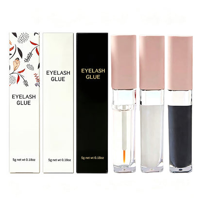 False Eyelash Glue Fast-Dry Lash Glue Waterproof Mild Long Lasting Cruelty Free