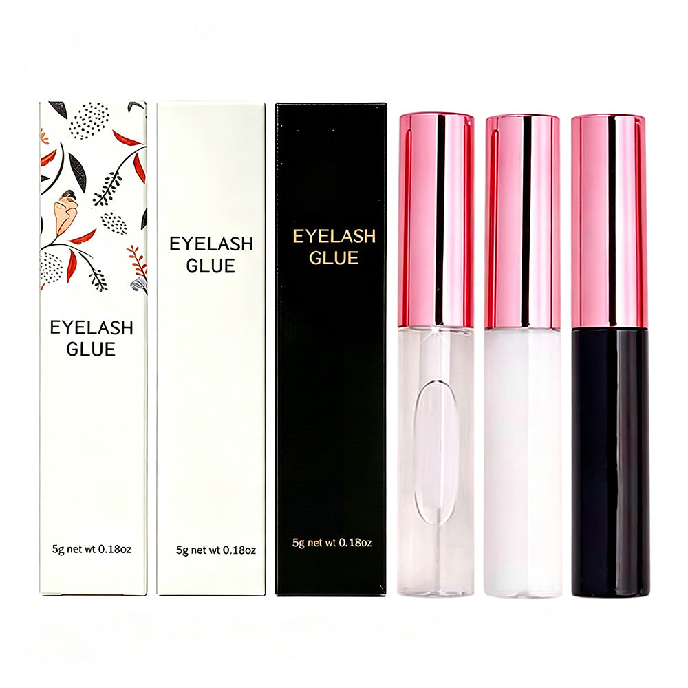 Eyelash Glue False Lash Glue Fast-Dry Self-Grafting Natural Traceless Vegan