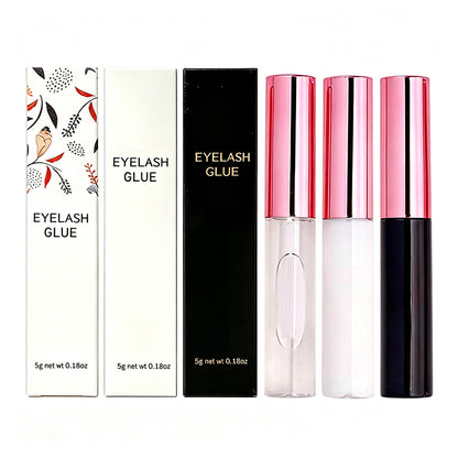 Eyelash Glue False Lash Glue Fast-Dry Self-Grafting Natural Traceless Vegan