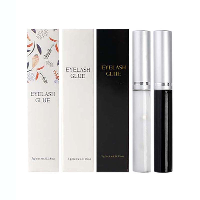 Colle pour faux cils douce, waterproof, séchage rapide et respectueuse de la peau.