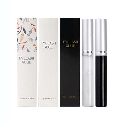 Colle pour faux cils douce, waterproof, séchage rapide et respectueuse de la peau.