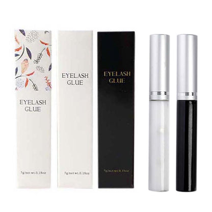 False eyelash glue gentle lash glue waterproof fast dry skin friendly