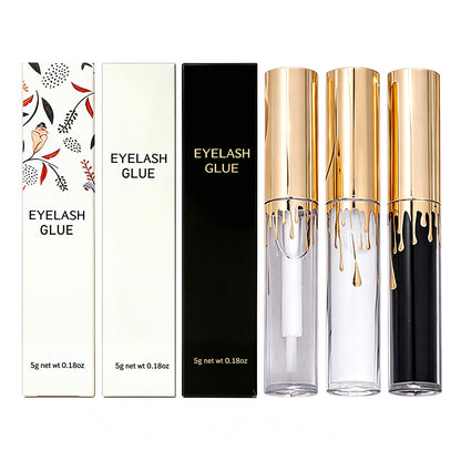 Eyelash Glue False Lash Glue Fast-Dry Waterproof Long Lasting Cruelty Free
