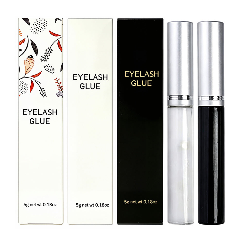 False Eyelash Glue Gentle Lash Glue Waterproof Fast-Dry Skin Friendly