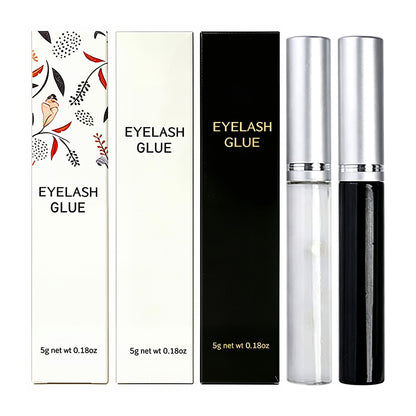 False Eyelash Glue Gentle Lash Glue Waterproof Fast-Dry Skin Friendly
