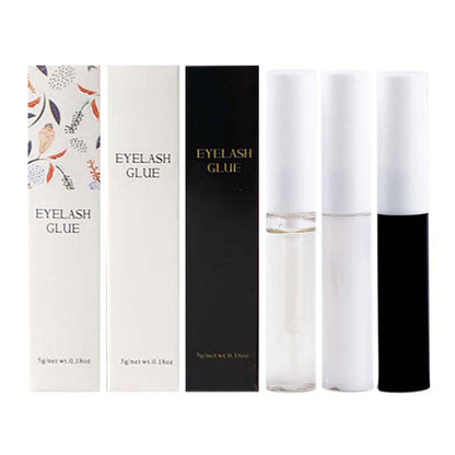 Colle pour faux cils, paupières doubles, longue tenue, assistant pour faux cils