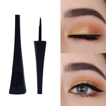 6 color liquid eyeliner magnetic eye line eiffel tower long lasting waterproof