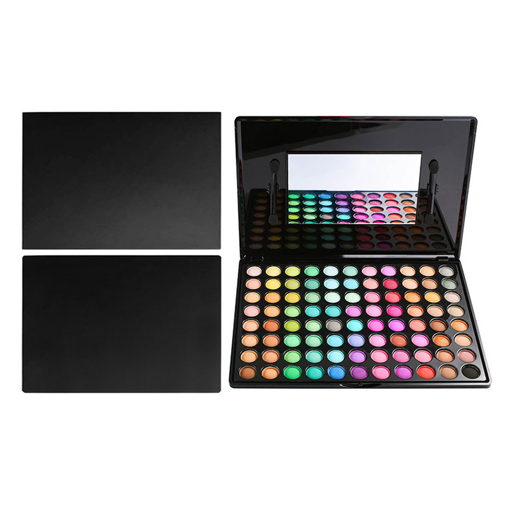 Paleta de sombras de ojos grandes de 88 colores Alto pigmento