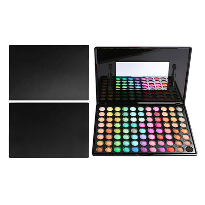 Paleta de sombras de ojos grandes de 88 colores Alto pigmento