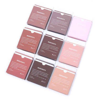 9 Color Dopamine Diy Eyeshadow Palette High Pigmented Long Lasting Waterproof