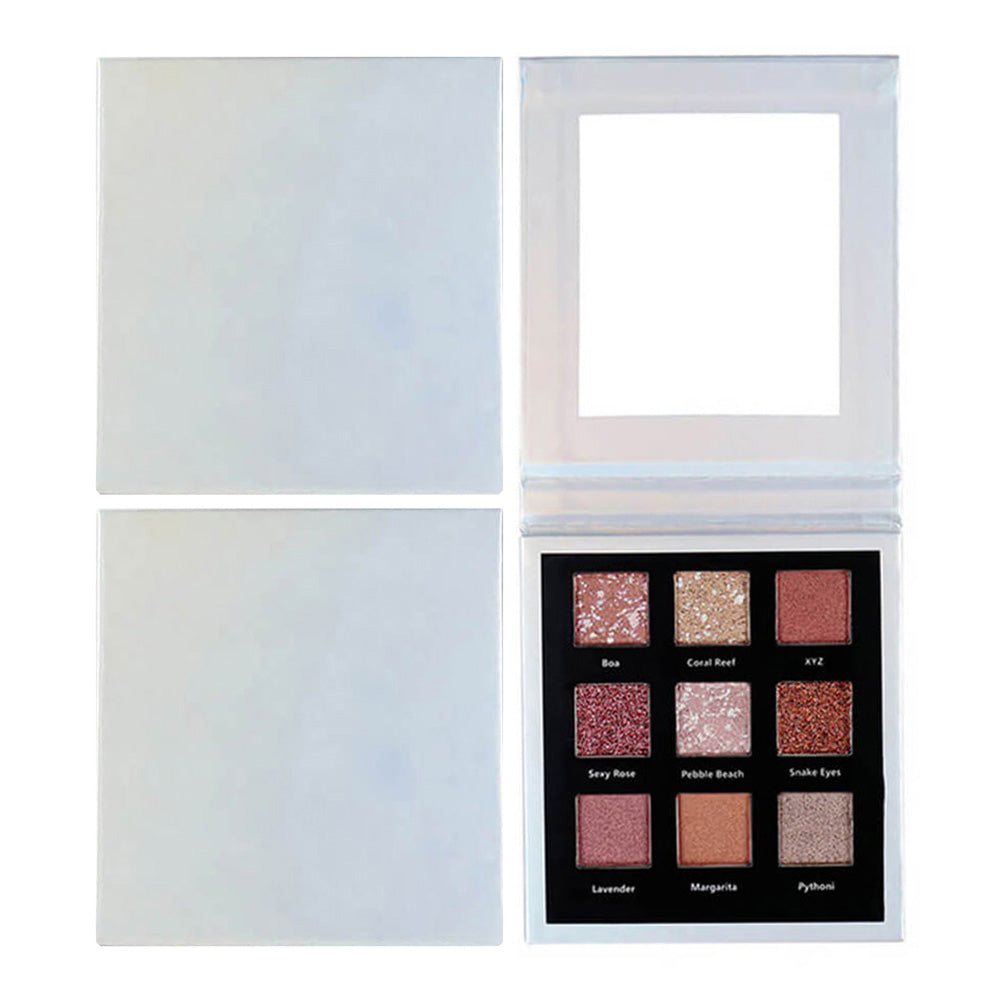 Paleta de sombras de ojos de 9 colores High Pigment Square