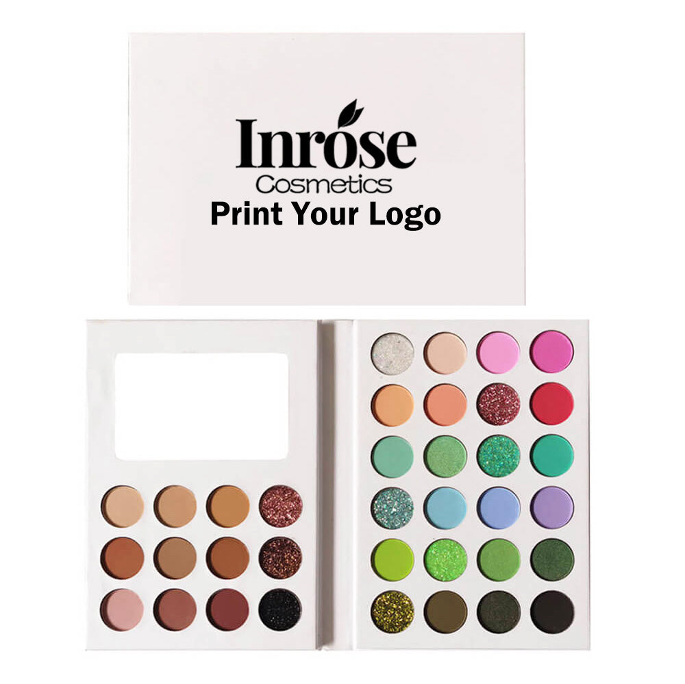 Palette de 36 fards à paupières, 2 pages, haute pigmentation, vegan 