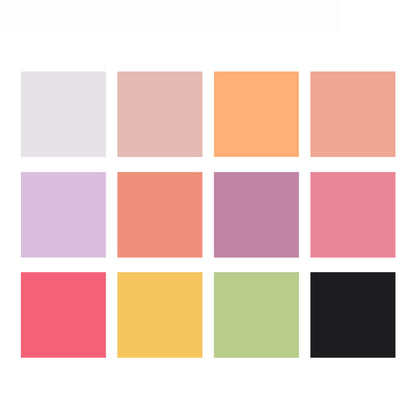 9 Color Diy Eyeshadow Palette High Pigmented Long Lasting Waterproof