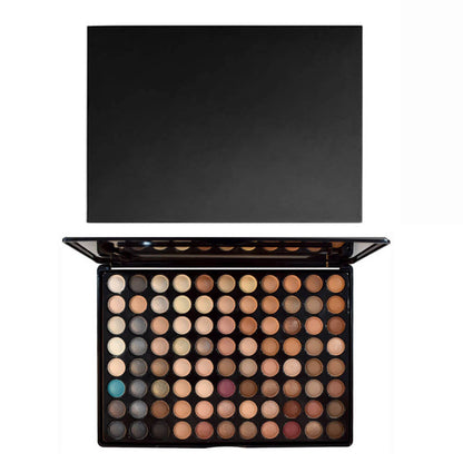 88 color eyeshadow palette high pigmented skin friendly private label