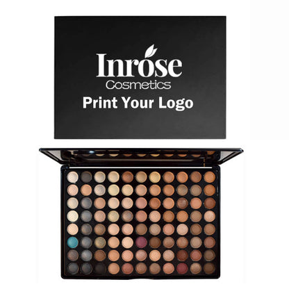 88 color eyeshadow palette high pigmented skin friendly private label