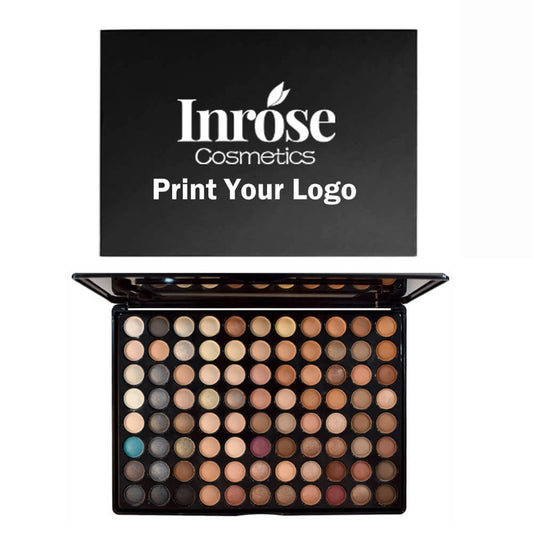 88 color eyeshadow palette high pigmented skin friendly private label