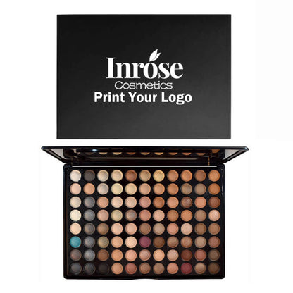 88 color eyeshadow palette high pigmented skin friendly private label