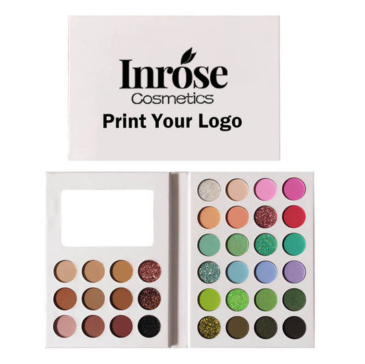 36 color eyeshadow palette book 2 pages high pigmented vegan