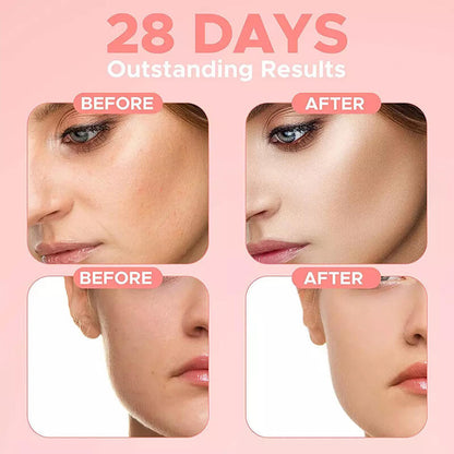 Face serum anti aging vitamin C essence hyaluronic acid nourishing 30ml
