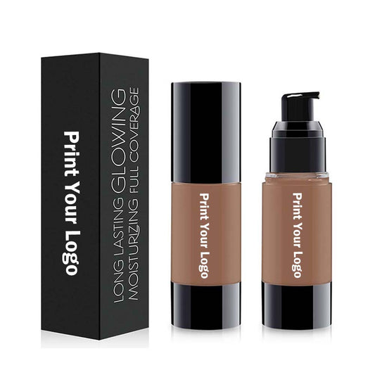 25 color full coverage foundation matte waterproof vegan