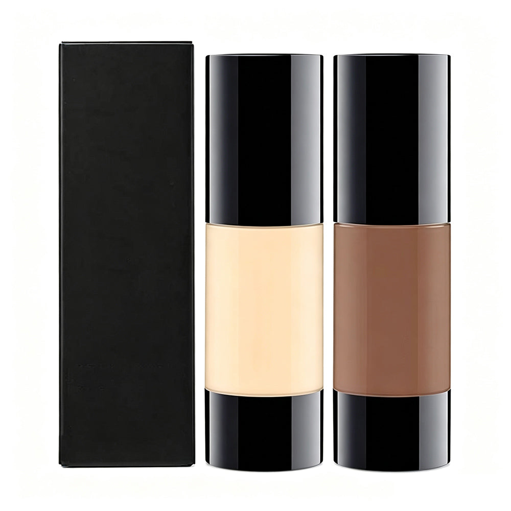 25 Color Full Coverage Foundation Matte Finish Waterproof Natural For All Skins
