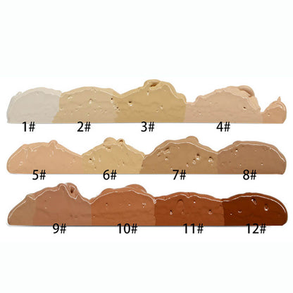 25 color full coverage foundation matte waterproof vegan