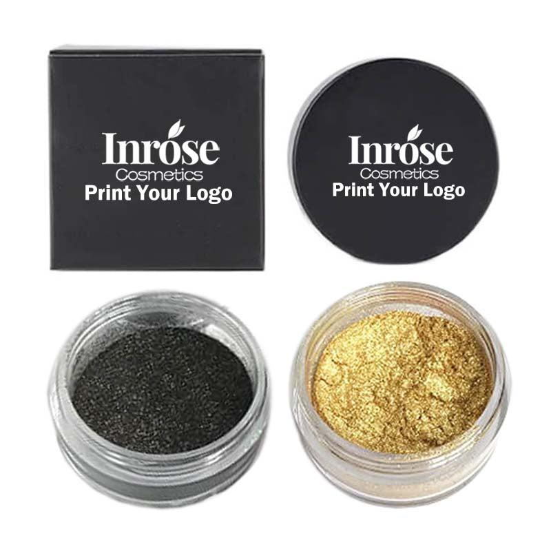 15 color glitter eyeshadow powder shiny high pigmented private label