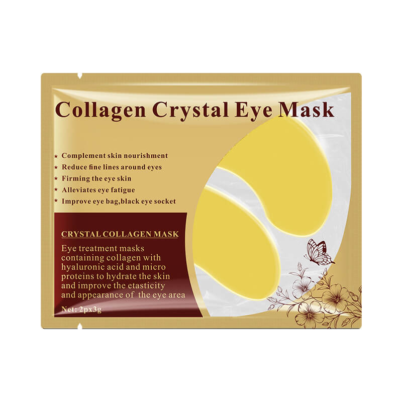 5 color eye mask patch collagen crystal reduce fine lines moisturizing