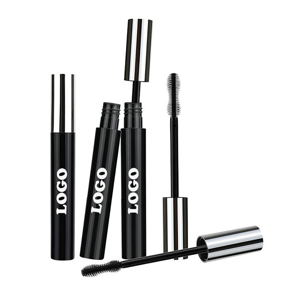 Black Mascara Waterproof Long Lasting Thick Curling Full Volume No Logo