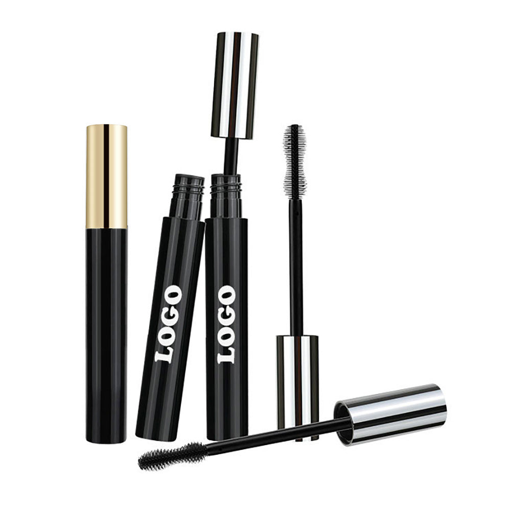 Black Mascara Full Volume Curling Waterproof Long Lasting Thickening Vegan