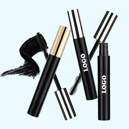 Black Mascara Full Volume Curling Waterproof Long Lasting Thickening Vegan