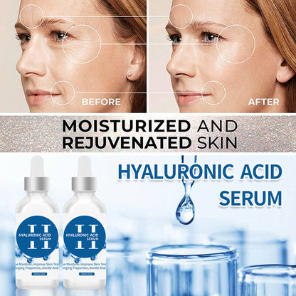 Hyaluronic acid face serum retinol moisturize shrink pore anti aging 30ml
