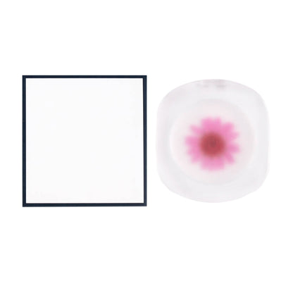Blush gel bicolore, rouge à lèvres crème, rouge à joues, permanent, véritables fleurs, changement de couleur selon la température
