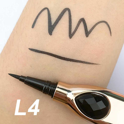 7 Color Liquid Eyeliner Waterproof Dry-Quick Diamond Eye Line Private Label
